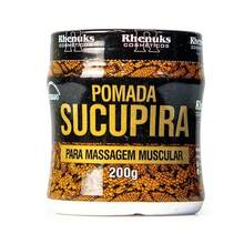 Kit 2 POMADA MASSAGEADORA SUCUPIRA RHENUKS - Creme - Visão 2