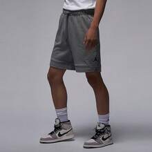 Jordan Essentials Solid Straight Casual Shorts Carbon-Grey Bottoms Men - Multicolor - View 5