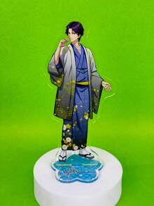 The New Prince Of Tennis Ryoma Echizen Kimono Sakura Acrylic Standee, Cute Character Display Stand, Manga Merchandise, Creative Gift, Handmade Craft, Office Supplies, Desktop Decor, Gift For Girls - A - View 15