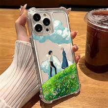24h Shipping From DE/FR/ES – Charming Anti-Drop Transparent Soft Back Case For IPhone 17 16 15 14 13 12 11 Pro Pro Max Plus &  Galaxy A15 A16 A25 A35 A55 A56 &  13 14 15 Pro Ultra &  Edge 30 40 50 Fusion Neo, Shockproof Cover, Birthday Gift For Men Women - Clear - View 3