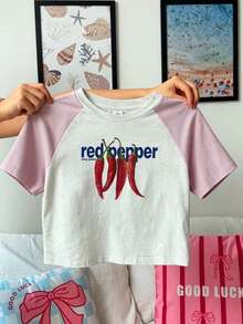 Spring/Summer Oversized Longline Top, Cotton Women's Summer Top, Women's Summer T-Shirt, Women's Summer Shirt, Women's Clothing, Women's Top - Pink - View 2