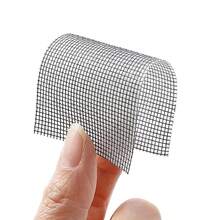 [Fix Broken Holes] 1pc Self-Adhesive Window Screen Mosquito Net, Repair Tape Window Screen Net, Paste Anti-Mosquito Door And Window Strong Tape, Home Supplies - Black - View 7