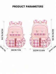 Kids Backpacks - A - View 3
