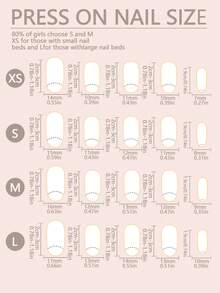 10pcs Y2K Dopamine Press-On Nails, Colorful Polka Dot And 3D Star Design Fake Nails, Reusable Oval Nails For Daily Manicure (1 Jelly Sticker + 1 Nail File) Handmade Press On Nails - Multicolor - View 5