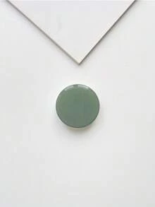 Giá đỡ điện thoại dán bàn dạng túi khí thu gọn, màu trơn trong suốt, kiểu macaron, chất liệu epoxy, thiết kế slouchy cho ốp lưng - Nhiều màu - Xem 16