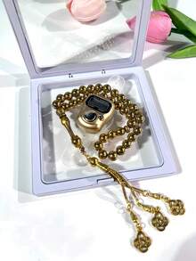 Electroplated Ring Counter, Manual Portable Counter, Multiple Colors Available (Suitable For Ramadan Prayer Counting, Sports Counting, Study Counting, Etc.) - Multicolor - View 13
