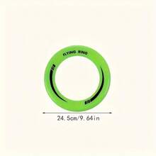 2PCS Flying Ring Outdoor Toss Toy, Durable Hollow Throwing Rings, Lightweight Portable Game For Adults, Beach, Park, Backyard, Camping, Picnic, Family Fun And Outdoor Sports - Multicolor - View 9