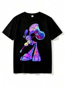 Women T-Shirts - Black - View 1