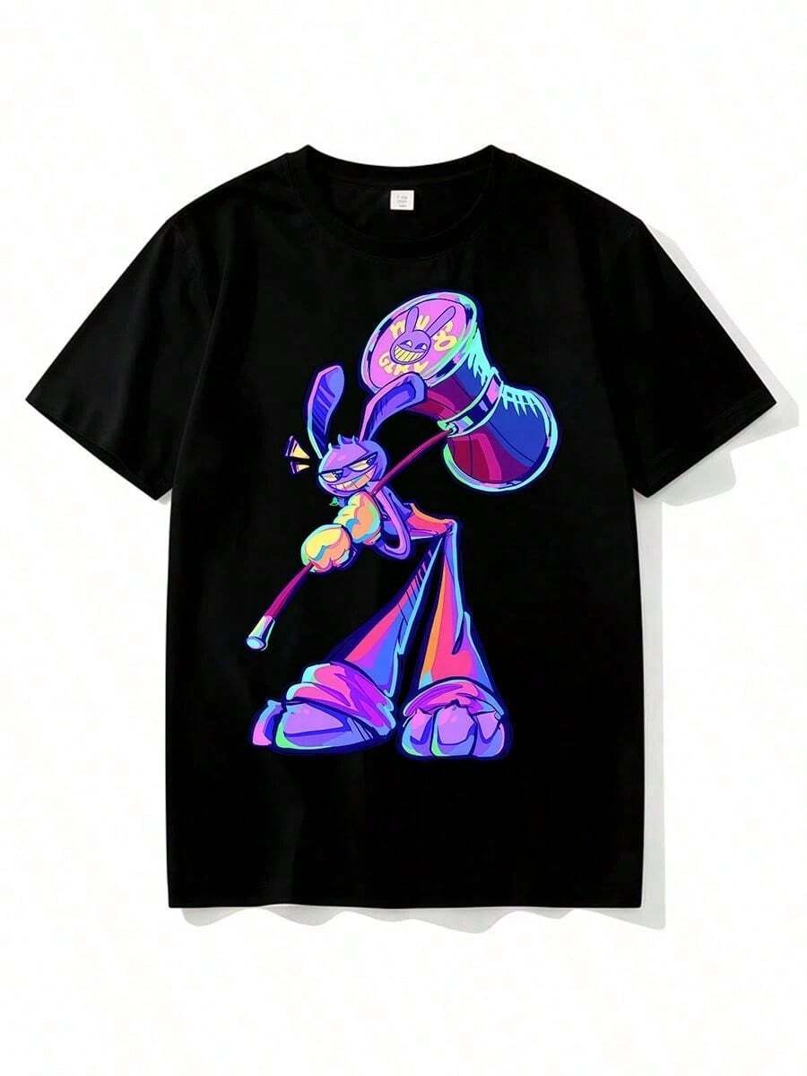 Women T-Shirts - Black - View 1