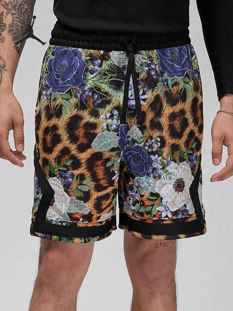Nike Authentic JORDAN Spring New Men's Sports Lace-Up Shorts FQ2946-457 - FQ2946-457 - View 1