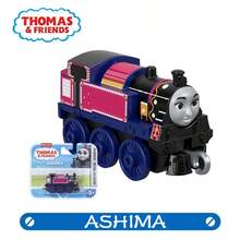 Mattel Mattel Thomas & Friends 全新合金金屬火車套裝，可推行式機車附煤炭車廂，收藏級扮家玩玩具火車，Nia/Ashima/Harold/Salty，3歲以上幼兒，卡通風格 1 件裝，生日聖誕禮物 - 彩色 - 查看 5
