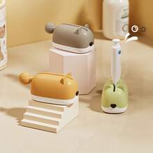 Toothpaste Squeezer, Tube Squeezer, Suitable For All Toothpaste Tubes Roller, Suitable For Spray, Hand Cream, Cleanser, Cosmetics (Silver) - Multiple Styles - View 10