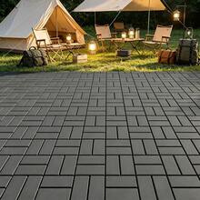 44PCS Waterproof Plastic Interlocking Tiles – All-Weather Patio Flooring For Poolside, Backyard & Balcony, Easy DIY Installation, Anti-Slip - XBK-44pcs - View 3