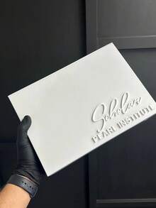1pc Customized Name Gift Box, Personalized Text Luxury Gift Box With Ribbon, Magnetic Closure Bridesmaid/Proposal Box, Empty Gift Box, Birthday Gift - Multicolor - View 6