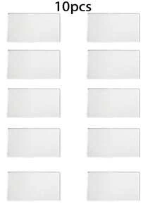 DIY Refrigerator Magnet Making Kit | Transparent Acrylic Square Blank Pieces | Fashionable Handmade Gift Materials - DIY Refrigerator Magnet Material Kit - View 12