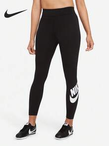 Nike Authentic 2021 Spring New Women's Sports Tight Fitness Yoga Pants CZ8529-010 - CZ8529-010 - View 1