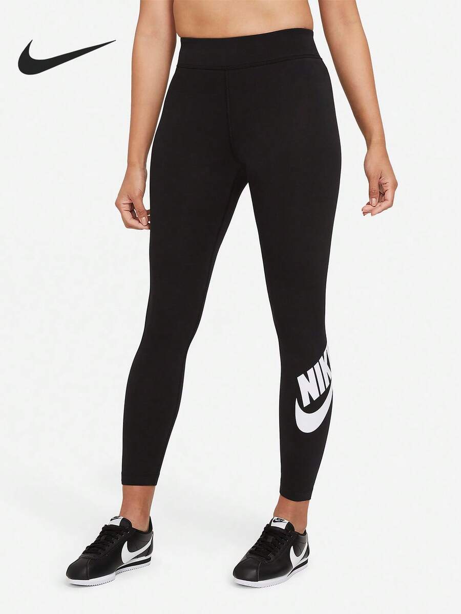 Nike Authentic 2021 Spring New Women's Sports Tight Fitness Yoga Pants CZ8529-010 - CZ8529-010 - View 1