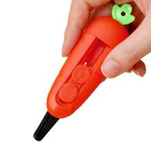 1/3/10pcs Safety Box Opener, Cute Carrot Shape Compact Box Cutter, Envelope & Carton Cutter, Portable Mini Utility Knife For Office & Crafts, Ideal For Opening Christmas Gift Wrapping Packages, Art & Office Stationery Essential - Box Opener - View 12
