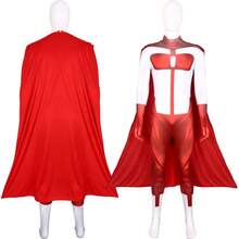 Disfraz de cosplay del superhéroe Invencible de la banda de dibujos animados estadounidense, traje de Mark para actuaciones en escenario, atuendo de cosplay del superhéroe todo-poderoso. - Joven héroe invencible - Ver 6