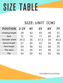 Young Girl Casual Minimalist Blue, Mini Cartoon Pattern, Contrast Cream Pink Striped Short Sleeve Crew Neck Long Sleeve And Pants Set - Light Grey - View 7