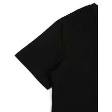 Camiseta Unisex de Algodón Grueso Loded Diaper, Estilo Vintage Desgastado, Regalo de Golf para Hombres y Mujeres - Negro - Ver 3