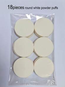 3/18/36/60pcs Spons Rias Bedak, Spons Bedak Persegi, Spons Bedak Bulat, Spons Bedak Alas Bedak Lembut Ramah Kulit, Spons Bedak Alas Bedak Cair, Spons Rias Bedak, Spons Bedak Cushion, Spons Bedak Aplikasi Riasan Super Lembut, Spons Bedak untuk Membaurkan Alas Bedak, Cocok untuk Alas Bedak, Concealer, Bedak Tabur, Semua Jenis Kulit, Spons Bedak Alas Bedak Kecantikan, Spons Bedak Bulat/Persegi Ganda Kering/Basah, Alat Rias Alas Bedak Tidak Menyerap, Kosmetik, Spons Bedak Rias, Perlengkapan Rias, Barang Murah, Portabel, Aksesoris Rias, Hadiah, Suvenir, Perjalanan, Barang Terjangkau, Perlengkapan Perjalanan - Putih - View 16
