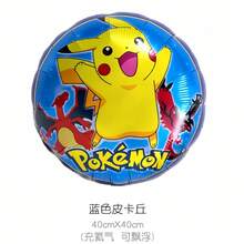 Aluminum Foil Balloons BKM Starter Trio Pocket Monsters Foil Balloons - Multicolor - View 13