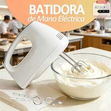 7-Speed 100W Electric Hand Mixer – Multifunctional Mixer For Baking And Cooking - View 4