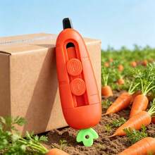 1/3/10pcs Safety Box Opener, Cute Carrot Shape Compact Box Cutter, Envelope & Carton Cutter, Portable Mini Utility Knife For Office & Crafts, Ideal For Opening Christmas Gift Wrapping Packages, Art & Office Stationery Essential - Box Opener - View 11