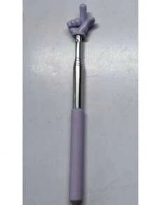 1pc Retractable Classroom Pointer, Extendable Teacher Pointer, Mini Retractable Hand Pointer, Suitable For School And Kindergarten - Multicolor - View 14