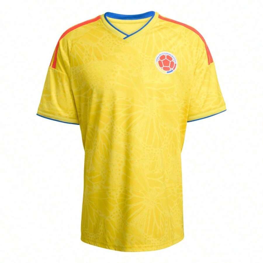 FIFA Colombia 2026 Home Jersey - Men's - 黃色 - 查看 1