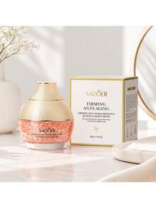 SADOER 1 Peça Creme Facial Anti-Envelhecimento e Firmador para Cuidados Diários da Pele Facial Ganoderma Sangue de Dragão Creme Facial Anti-Rugas Hidratante&Umectante 55g - Creme de Dama Nobre - Visão 7