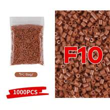 2.6mm Sundymot Fuse Beads, 1000PCS+ Red F Series Color Independent Packaging, Anti-Spill, DIY Pendant Keychain, Jewelry Making Craft Material, Graduation Season Back To School, Christmas, Party Birthday Gift, Multi-Color 2.6mm Melt Beads Bulk Refill Kit - 2.6mm Puzzle Beads - View 36