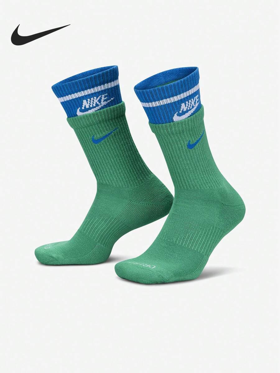 Nike Authentic Everyday Plus Breathable Sports Socks 1 Pair FN3148-300 - FN3148-300 - View 1