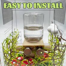 Magnetic Hanging Spider Feeding And Watering Station, Insect Water Dispenser, Jumping Spider Supplies, Jumping Spider Water Dispenser, Suitable For Jumping Spiders, Tarantulas, Mantises - Style A - View 3
