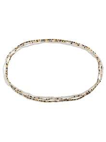 1 Set Bohemian Vacation Style Handmade Beaded Waist Chain, Dopamine Sweet Cool Hot Girl Multi-Layer Stackable Waist Jewelry Accessory Suitable For Women's Daily Wear, Vacation And Party (Handmade Beaded Color, Quantity And Position Random) - Mixed Colors - View 5