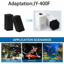 水族箱濾棉 內置濾芯替換海綿 高密度海綿過濾 適用於水族過濾材料與家用魚缸過濾 - A型 - 查看 3