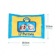 Pet Dog Tissue Toy, Self-Entertainment Teething Relief, Fun Educational Squeaky Toy For Small And Medium Dogs - Multicolor - View 6