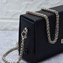 1pc Metal Chain Shoulder Strap Bag Chain Accessory, Handbag Shoulder Strap, Crossbody Bag Chain, Bag Accessory, Suitable For Most Handbag Accessories - Multicolor - View 3