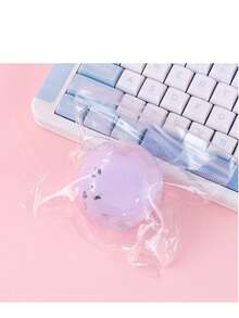1pc Butter-Feel Handmade Squeeze Ball, 6cm Soft Stress Relief Toy, Slow Rebound Toy - 彩色 - 查看 16