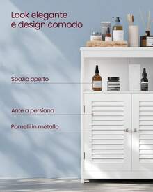 Bathroom Vanities & Medicine Cabinets - White - View 5