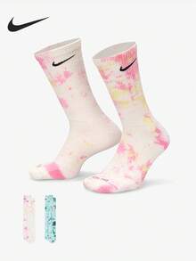 Nike 正版新款男士針織舒適休閒運動襪 2雙 FJ0747-903 - FJ0747-903 - 查看 1