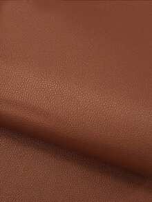 1pc Faux Leather Fabric With Litchi Grain Pattern, Automotive Floor Mat/Seat Cushion, Synthetic Leather For Sofa Upholstery Replacement And Repair - Multicolor - View 16