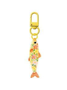 Cute Little Fish Acrylic Keychain, 2D Acrylic Fish Bag Charm, Colorful Beach Theme Keychain, Bohemian Key Accessory, Versatile Bag Pendant, Full Of Summer Beach Vibe, Suitable For Backpack, Wallet, Phone, Earphone, Car Hanging, Cute Daily Accessory And Gift, Unique Birthday Gift, Vacation Gift, Party Gift, Teacher Gift, Summer Gift - Multicolor - View 14