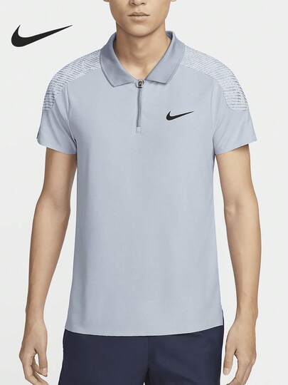 Nike 正品 Dri-FIT ADV 男款網球 Polo 運動 T-Shirt FD5245-440