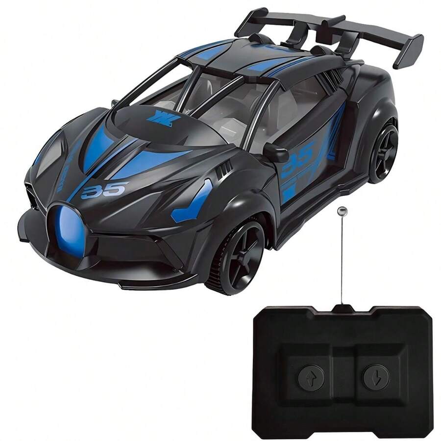 Remote Control Racing Car Toy - Speed, Stunts, And Adrenaline - Royal Blue - View 1