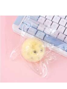 1pc Butter-Feel Handmade Squeeze Ball, 6cm Soft Stress Relief Toy, Slow Rebound Toy - 彩色 - 查看 17