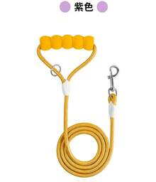Pet Harnesses - Yellow Chest and Back Brace With Rope - View 23