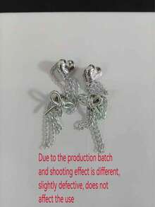 1 Pair Adjustable Pant Clips And Sleeve Clips, Detachable Leg Clips Suitable For Pants And T-Shirts, Chain Clips Can Shorten Pant Legs Without Sewing, Sturdy Clips, Women's Fashion Accessories - A - View 11