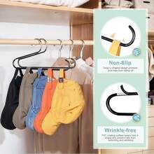 BKFUN 1/2/3pcs Baseball Hat Rack, Metal Non-Slip Closet Hat Organizer Holds Up To 20 Hats, Space Saving Design For Various Cap Types & Sizes - Perfect Gift For Hat Lovers - View 4